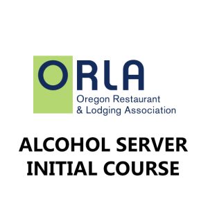 Alcohol Server Initial Course